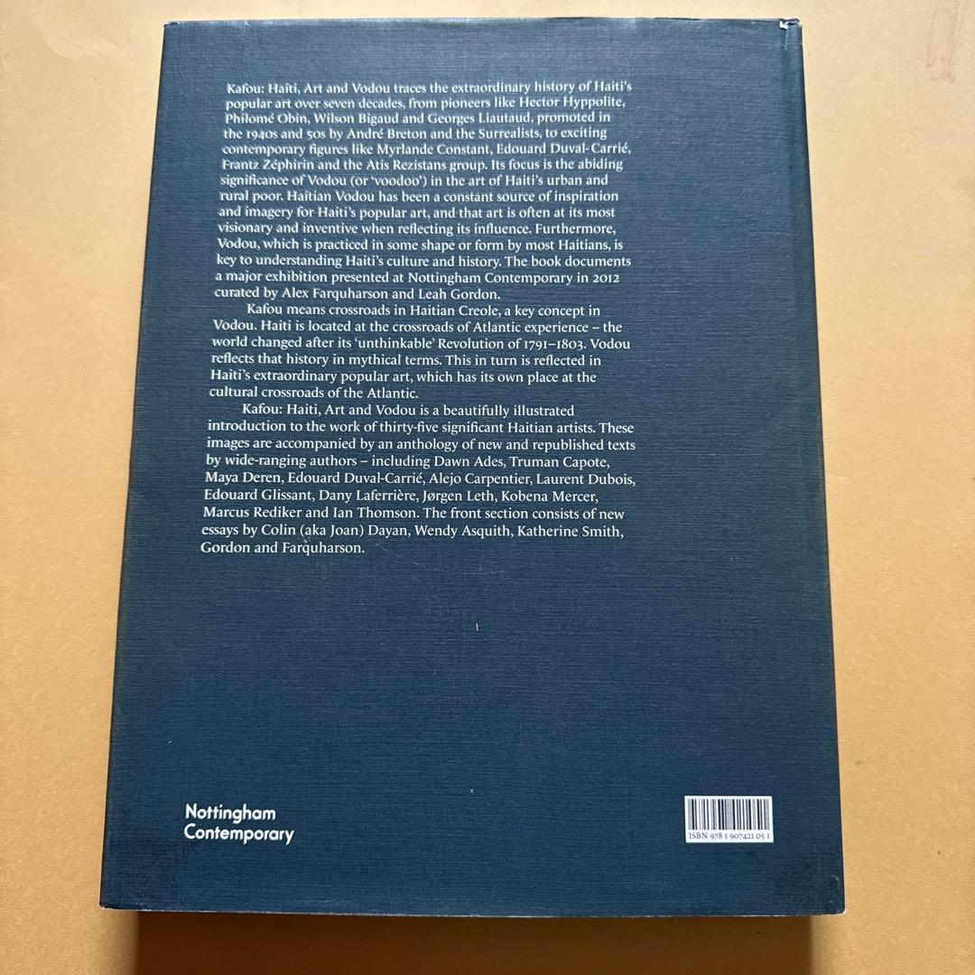 Kafou - Haiti, Art and Vodou 英語版