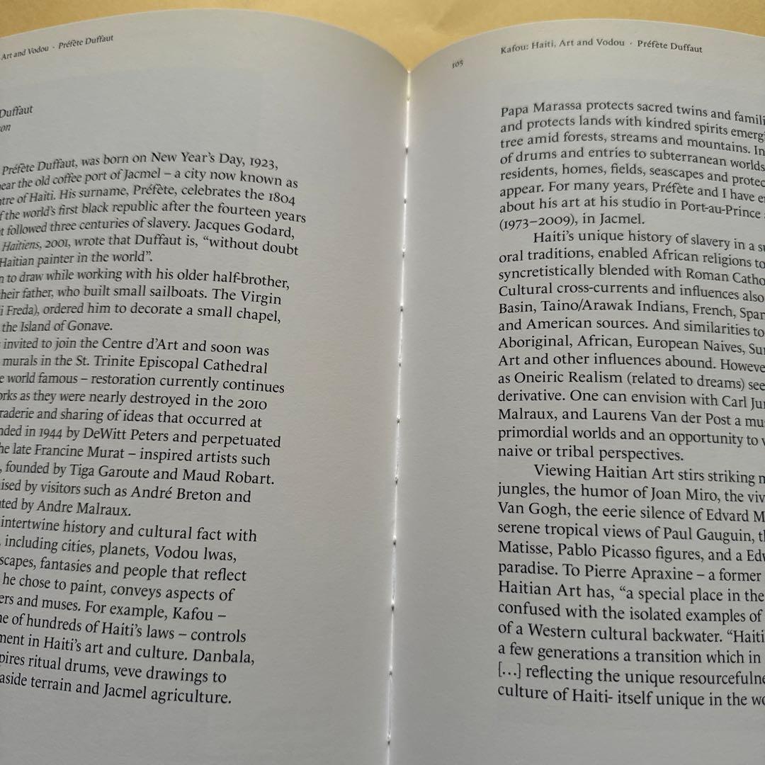 Kafou - Haiti, Art and Vodou 英語版