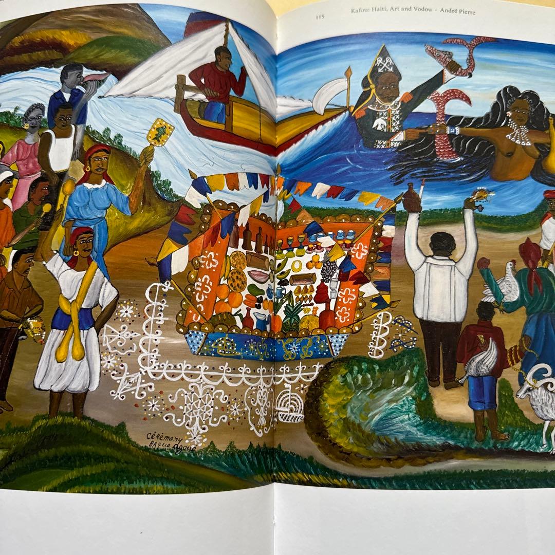 Kafou - Haiti, Art and Vodou 英語版