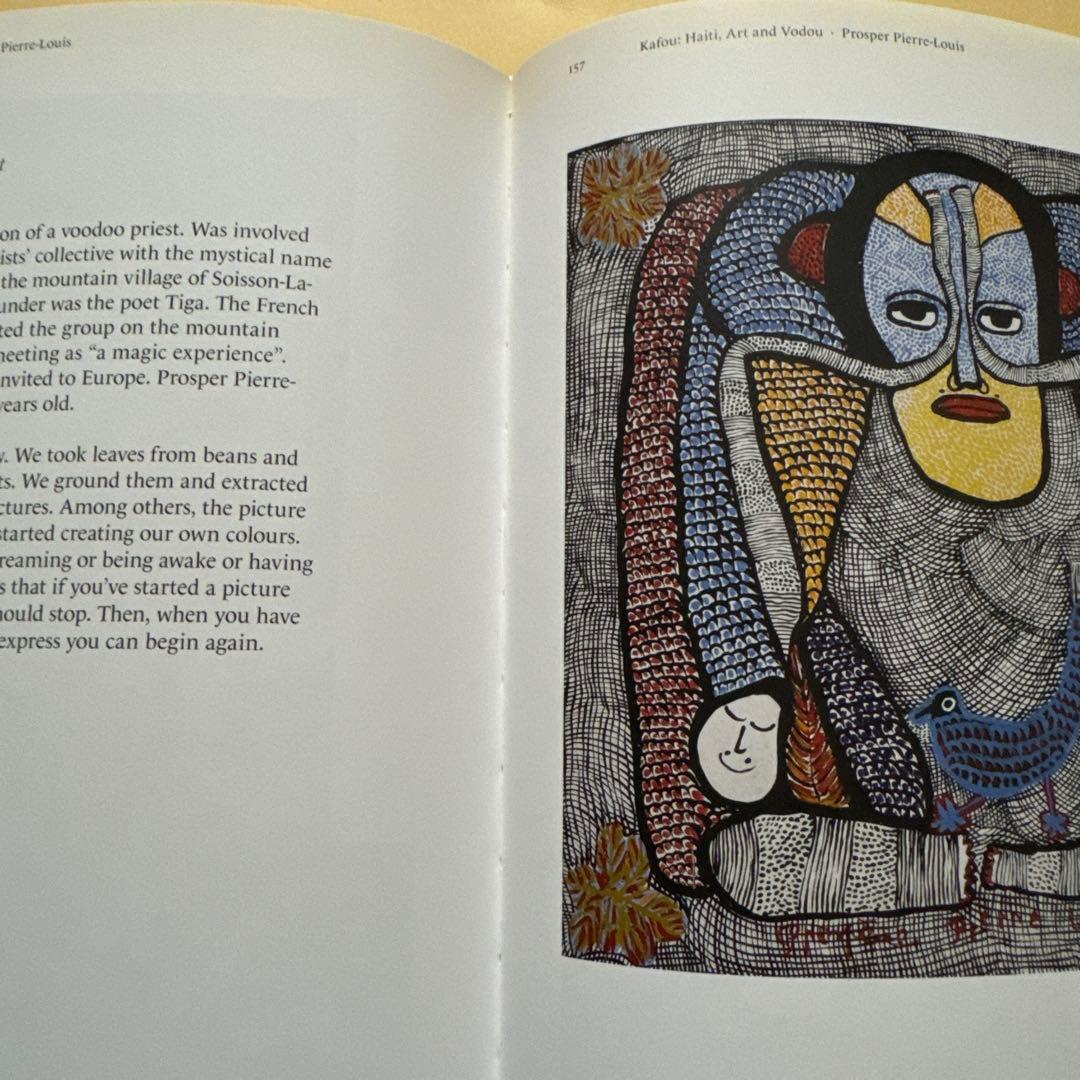 Kafou - Haiti, Art and Vodou 英語版