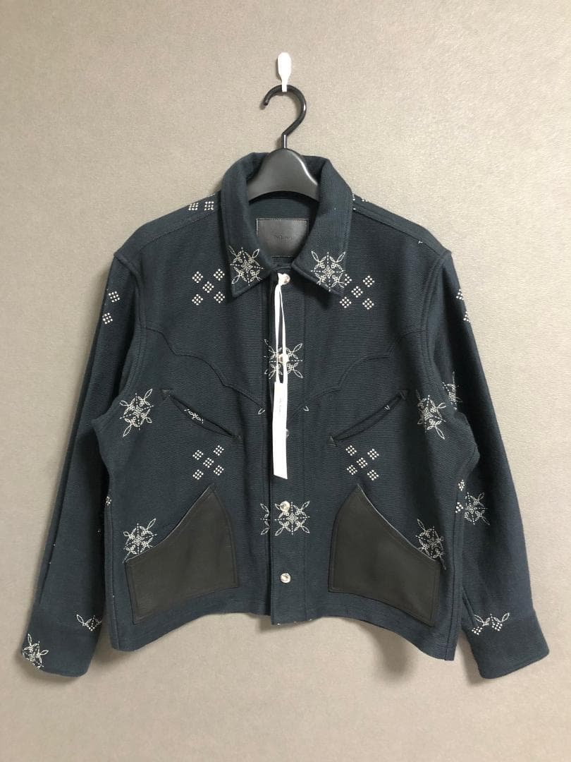 新品 The Letters 25SS WESTERN レザー ジャケット