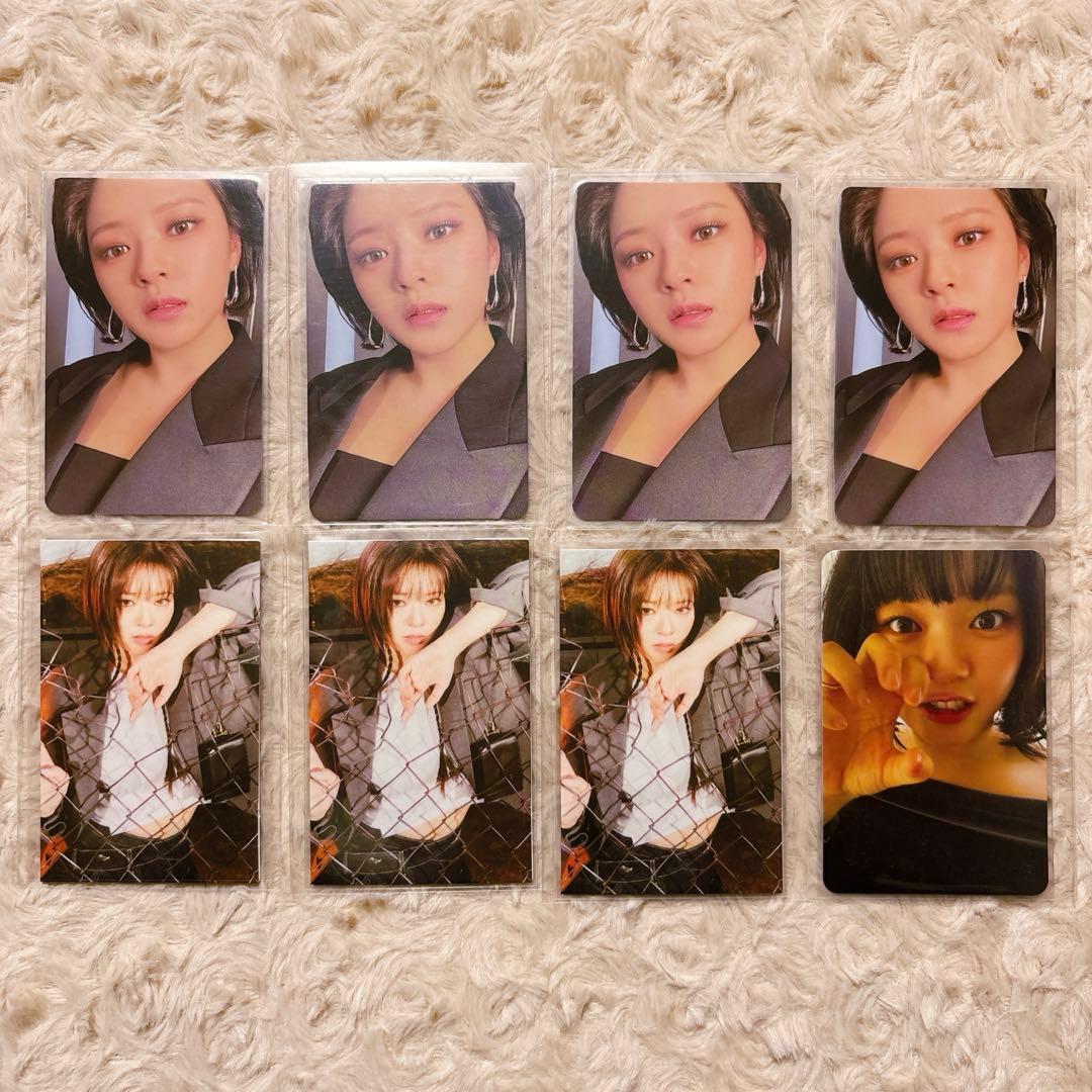 TWICE ジョンヨン トレカ セット 美品【55枚】