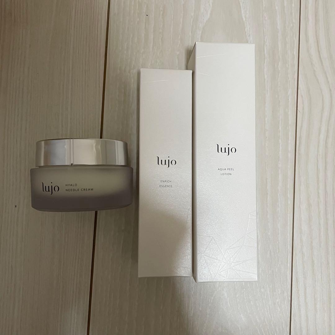 jo9651 lujo アクアピールローション エンリッチエッセンス　クリーム