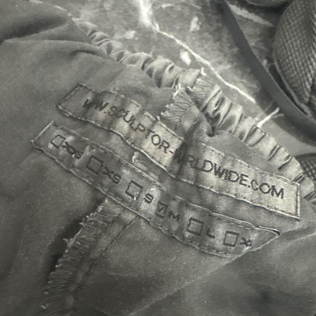 スカート SCULPTOR Washed Rose Bloomer Skort