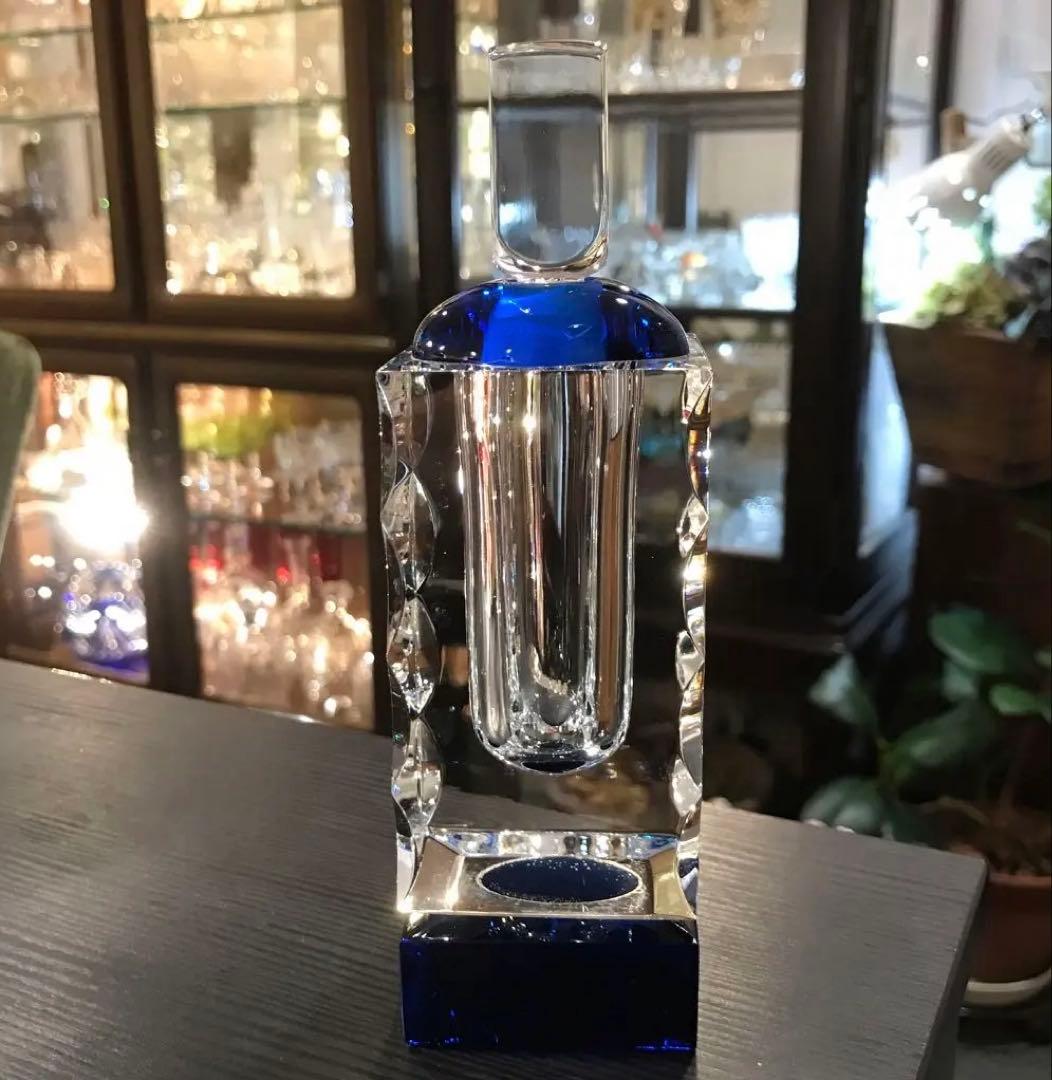 美オールドサンルイSt Louisクリスタル香水瓶1997年オー・ド・パルファン