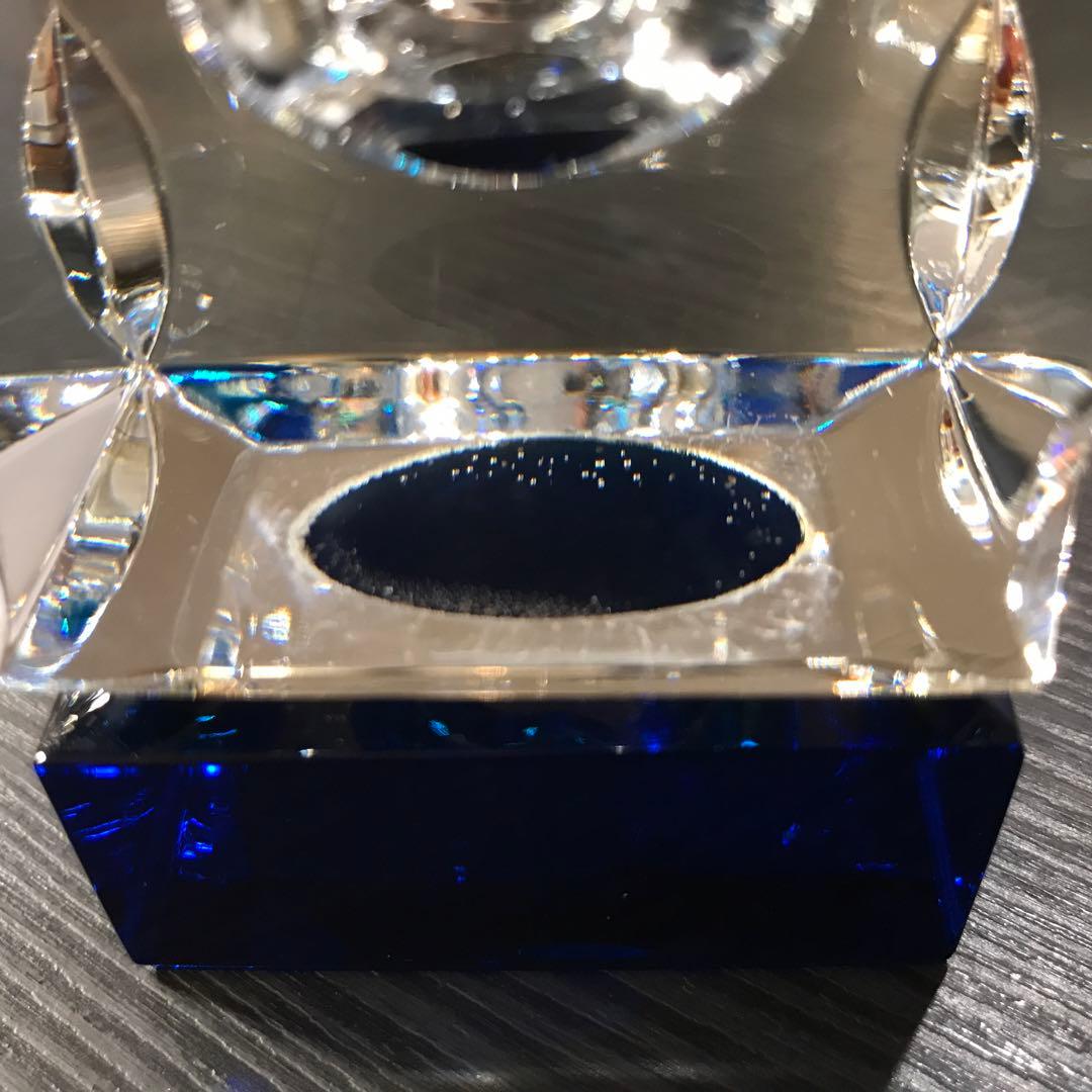 美オールドサンルイSt Louisクリスタル香水瓶1997年オー・ド・パルファン