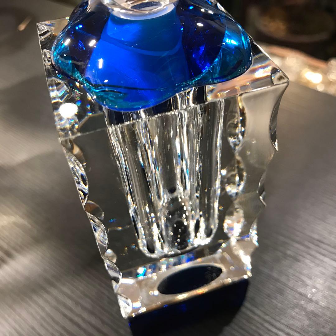 美オールドサンルイSt Louisクリスタル香水瓶1997年オー・ド・パルファン