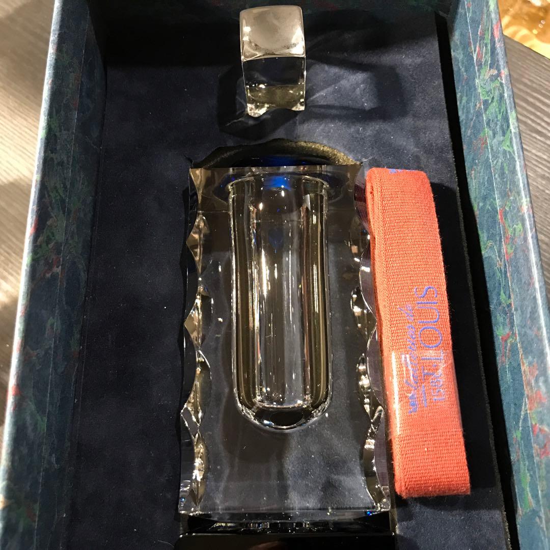 美オールドサンルイSt Louisクリスタル香水瓶1997年オー・ド・パルファン