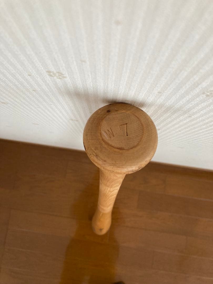 横浜大洋ホエールズ　C.ポンセ　実使用・直筆サイン入りバット