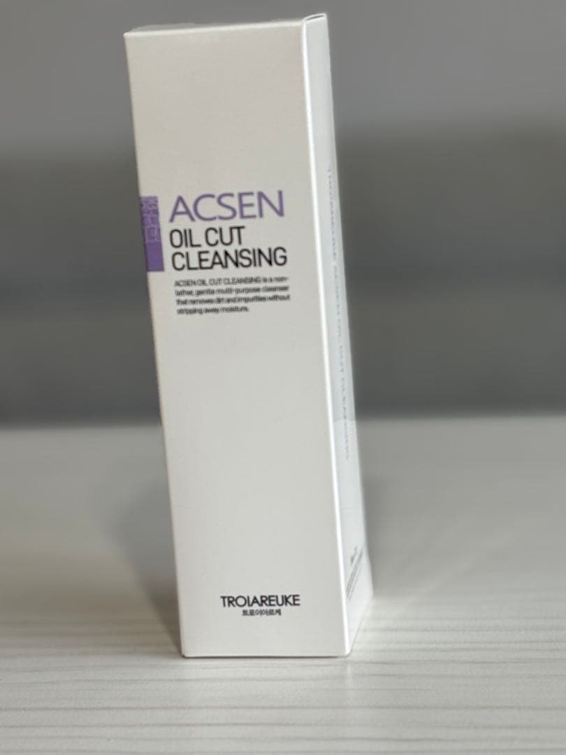 トロイアルケ　ACSEN オイルカットクレンジング 300ml