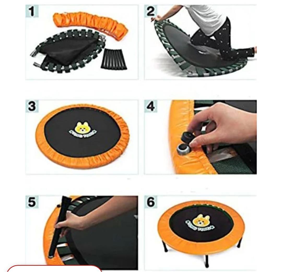 トランポリン 円形トランポリン 直径121cm