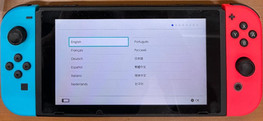 吉*進様 nintendo switch 本体 任天堂 動作確認済 ad734