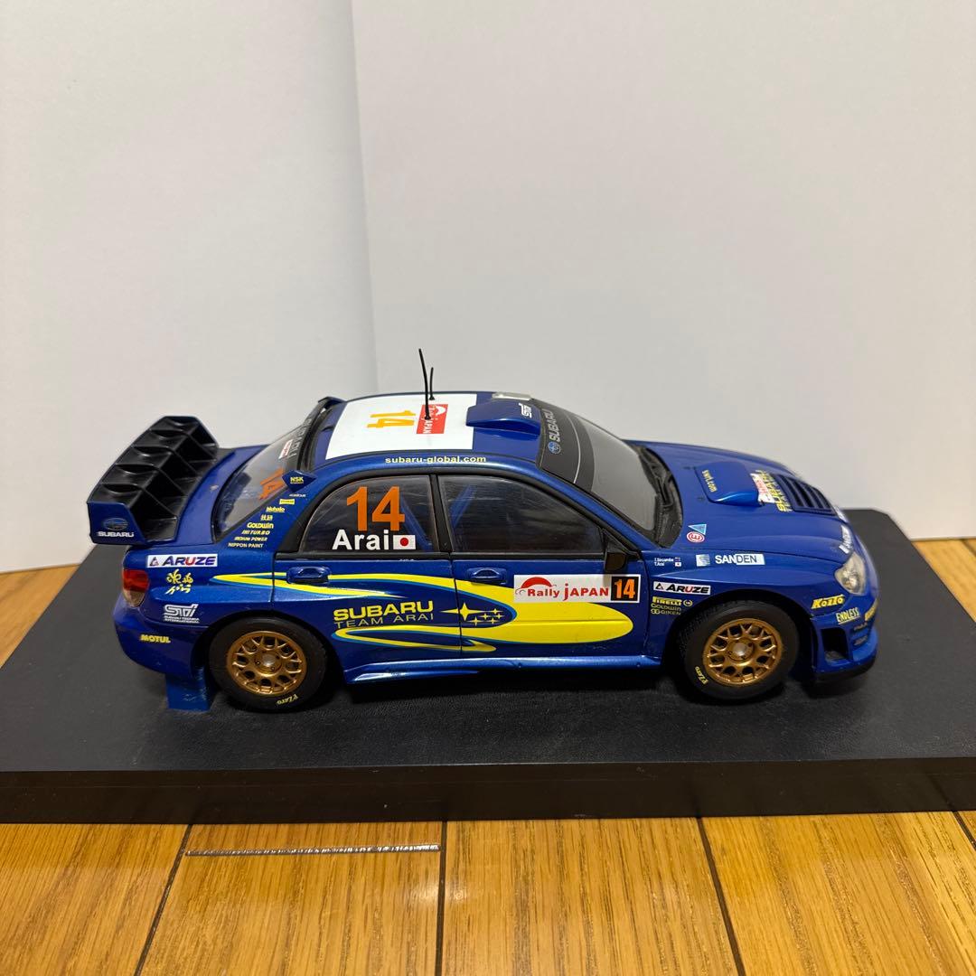 Sun Star SUBARU Impreza 1/18 サンスター