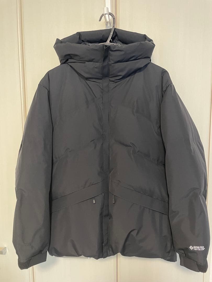 +phenix GORE-TEX INFINIUMダウン　ブラック