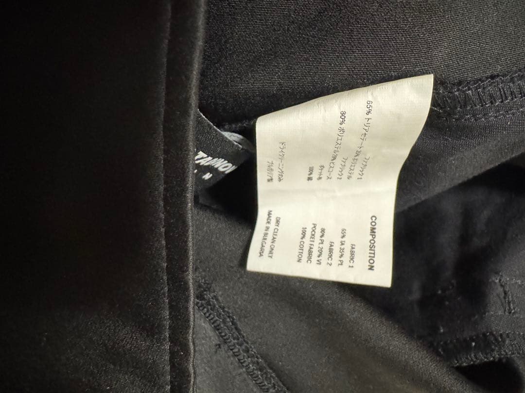 パンツ kiko kostadinov trigon pleated trouser