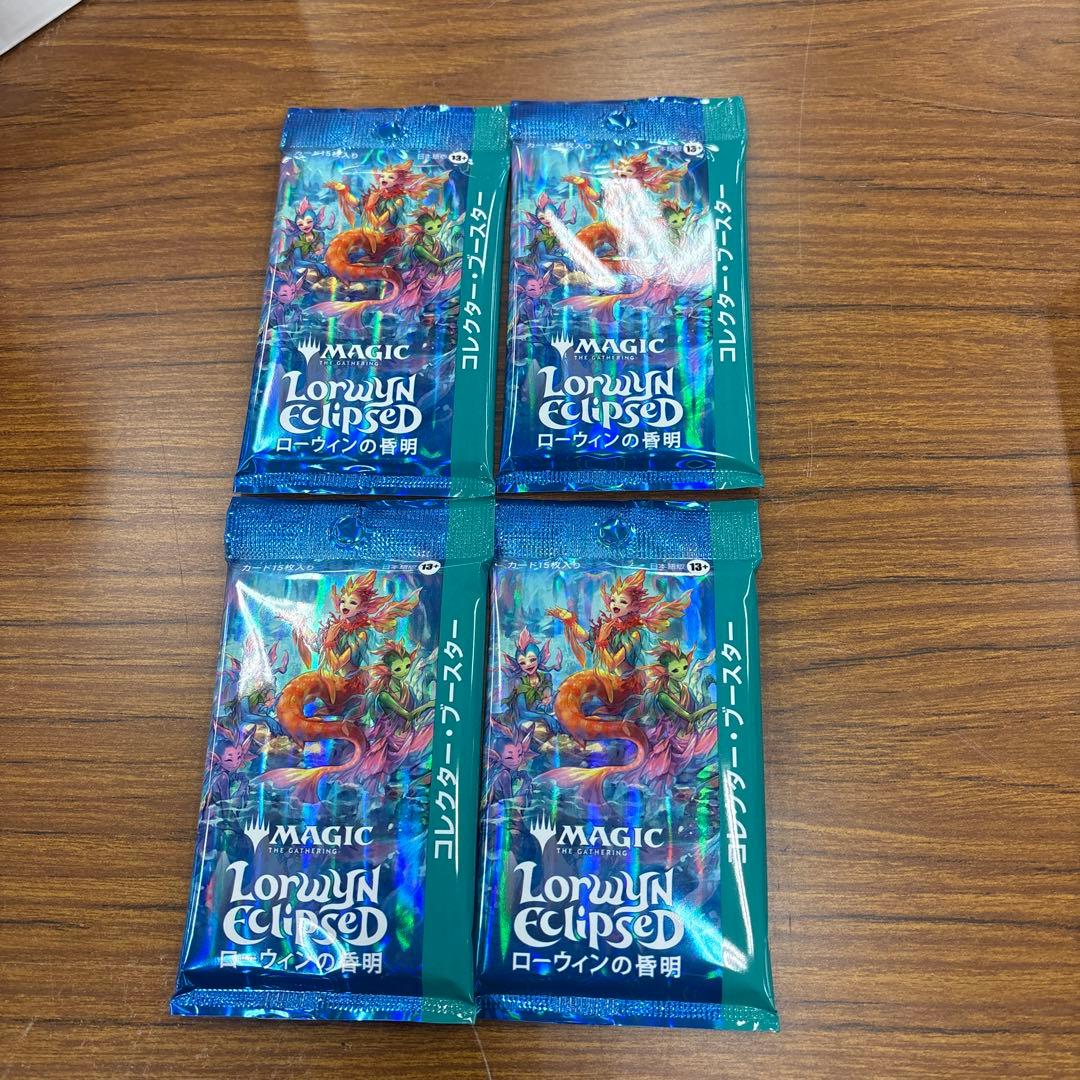 ローウィンの昏明　コレクターブースター　4パック　日本語