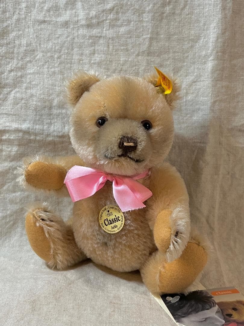 Steiff ジャッキーベア Jackie 18