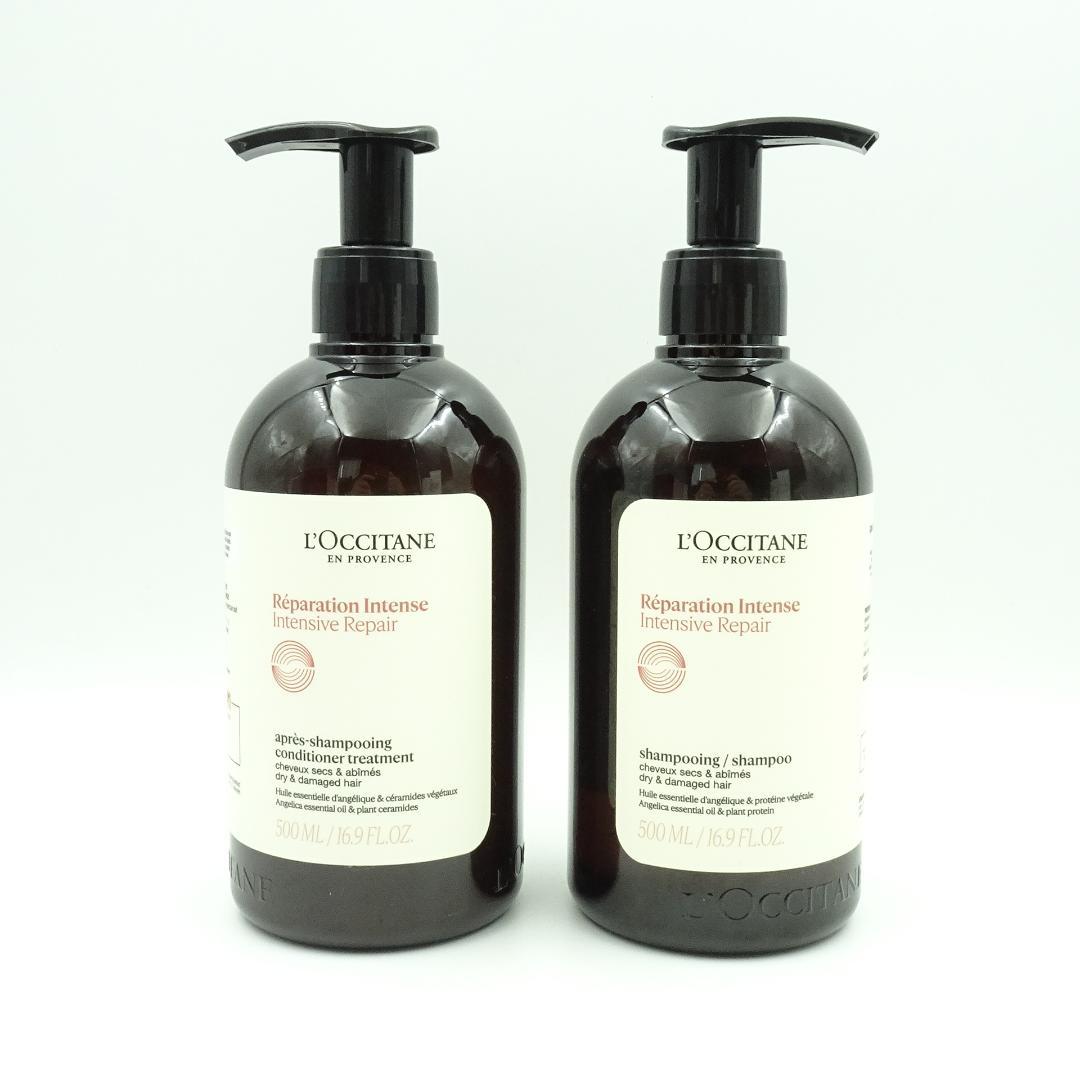 ロクシタン　インテンシヴR　シャンプー　&　コンディショナートリートメント