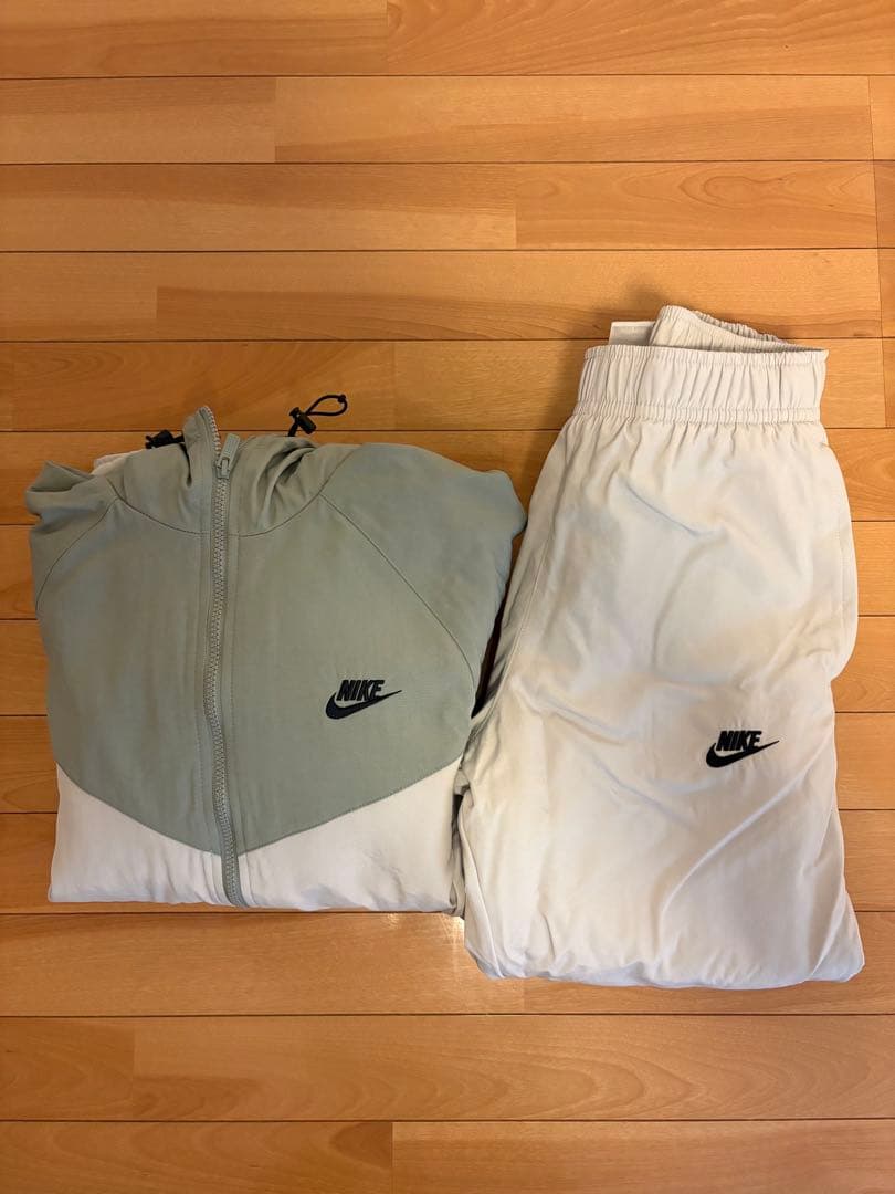 NIKEナイロンセットアップMサイズ