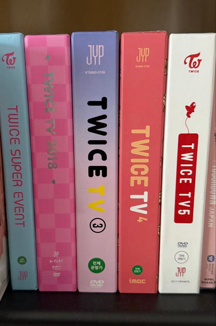 TWICE TV等　DVDまとめ売り
