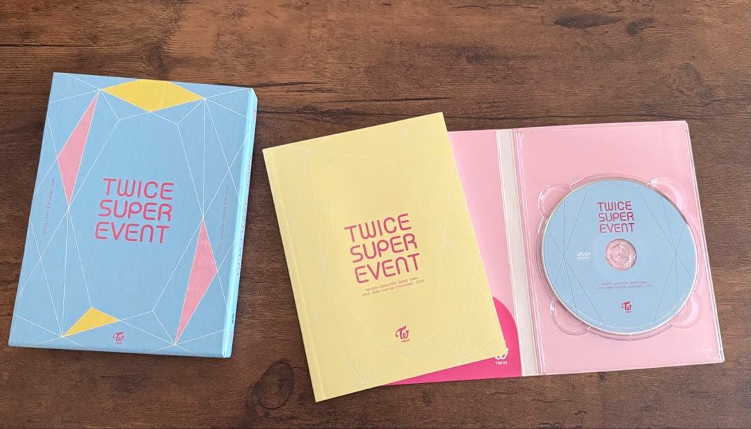 TWICE TV等　DVDまとめ売り