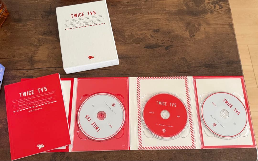 TWICE TV等　DVDまとめ売り