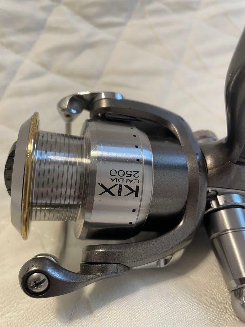 ダイワカルディアKIX スピニングリール 2004 & 2500 セット