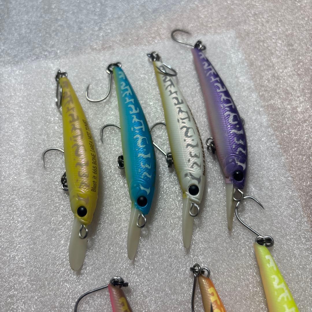 ブラストイットミノー66S ボーン