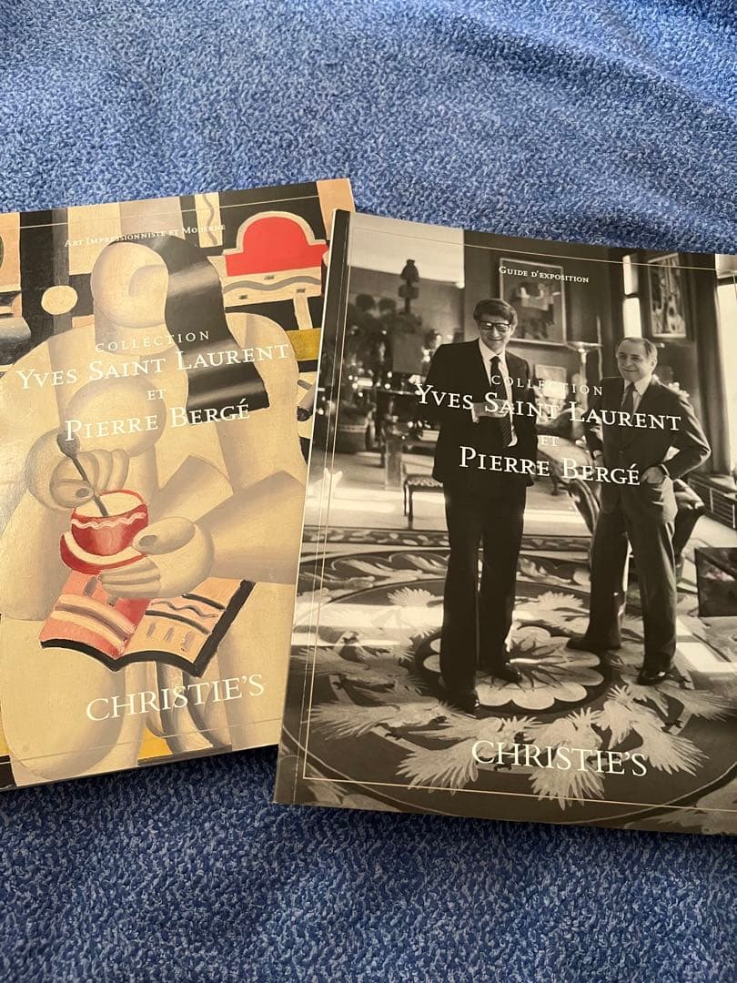 図録　イヴサンローラン