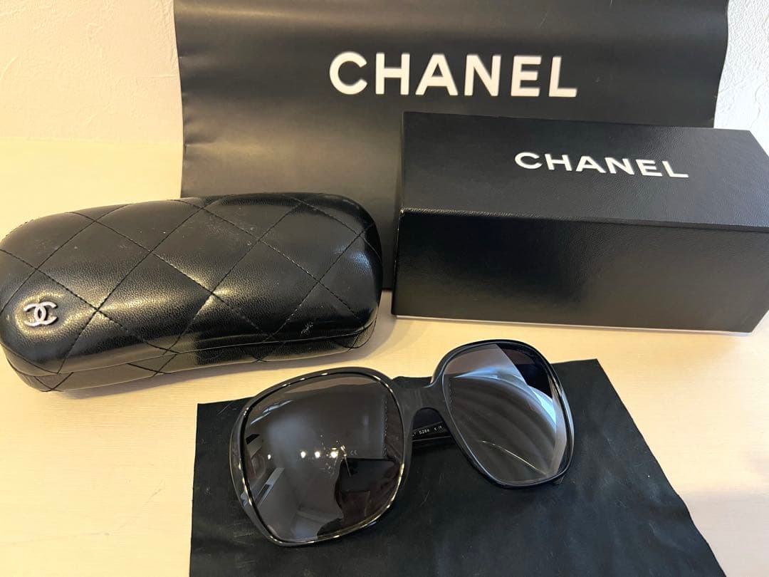 【本日限定価格‼︎】CHANEL シャネル 正規サングラス　UVカット