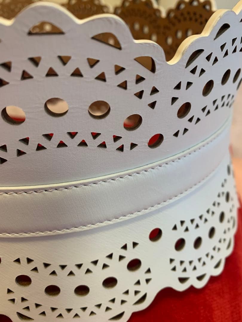 アライア　コルセット　ベルト ビスチェベルト　alaia