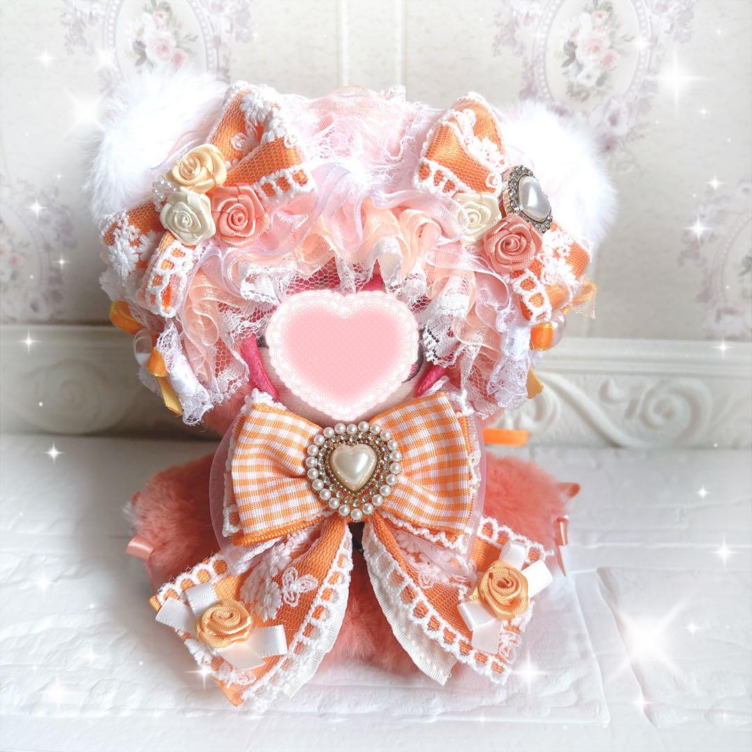 ピの　ぬい服着ぐるみ♡おすわりクマちゃん