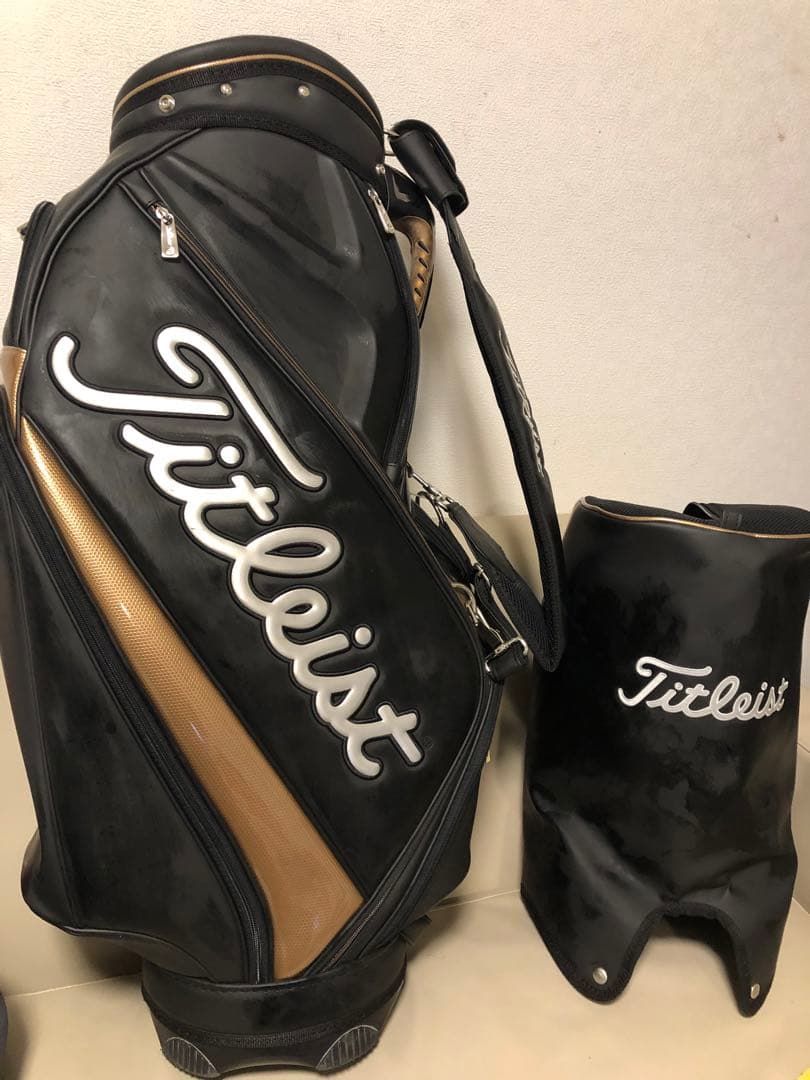 【送料込み】数量限定タイトリスト　キャディバッグ　廃盤希少品