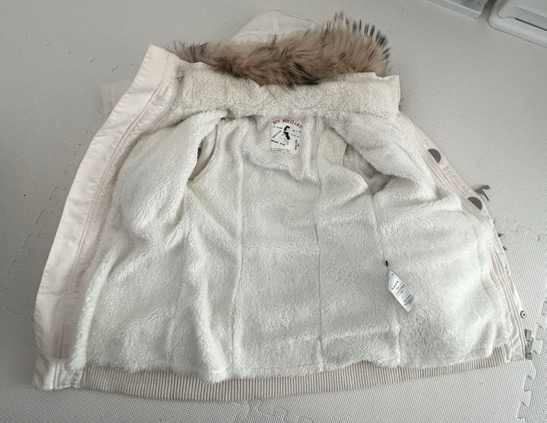 p*k様 希少　レア　SLY M モッズ ミリタリー　y2k アウター N3B