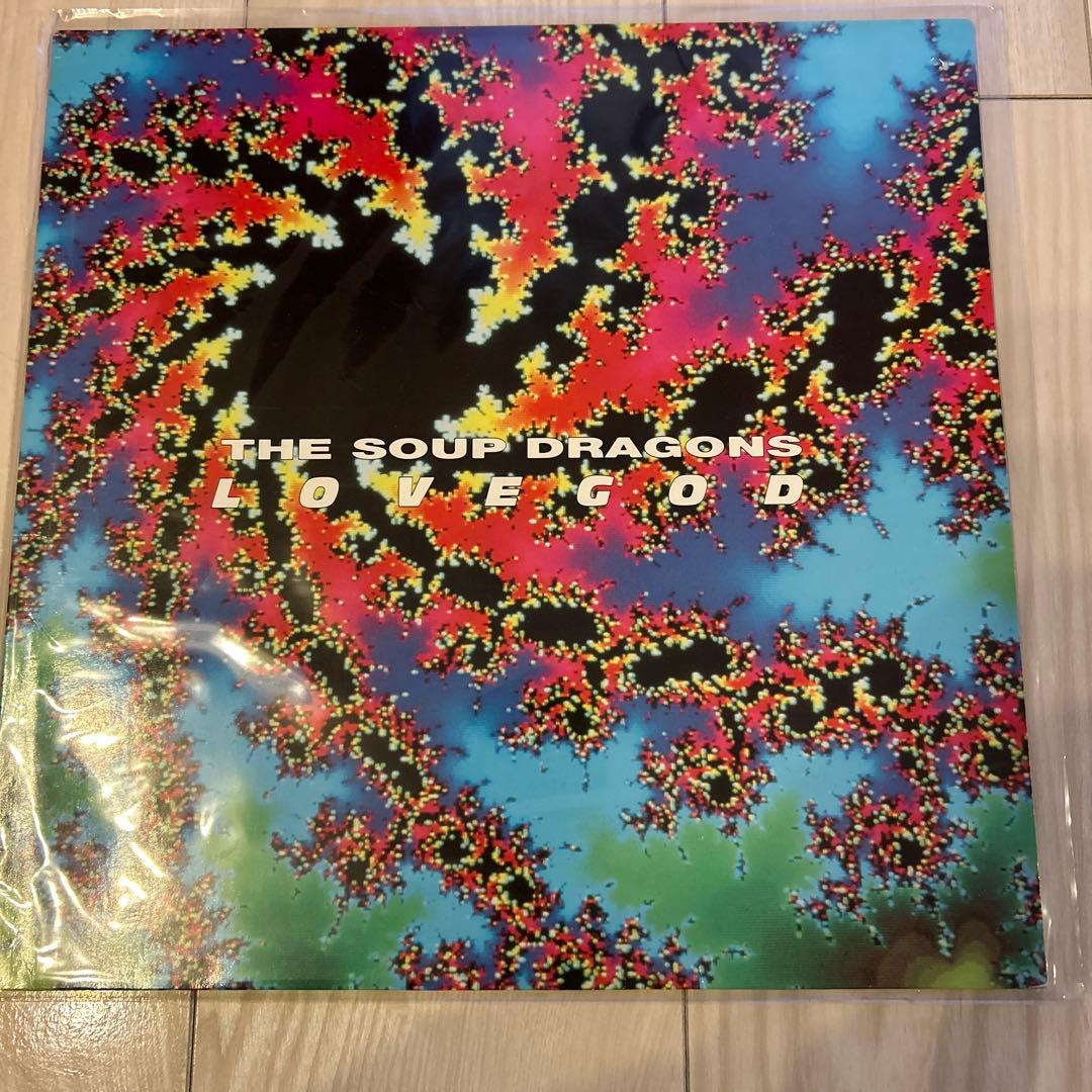 THE SOUP DRAGONS LOVE GOD 12インチレコード