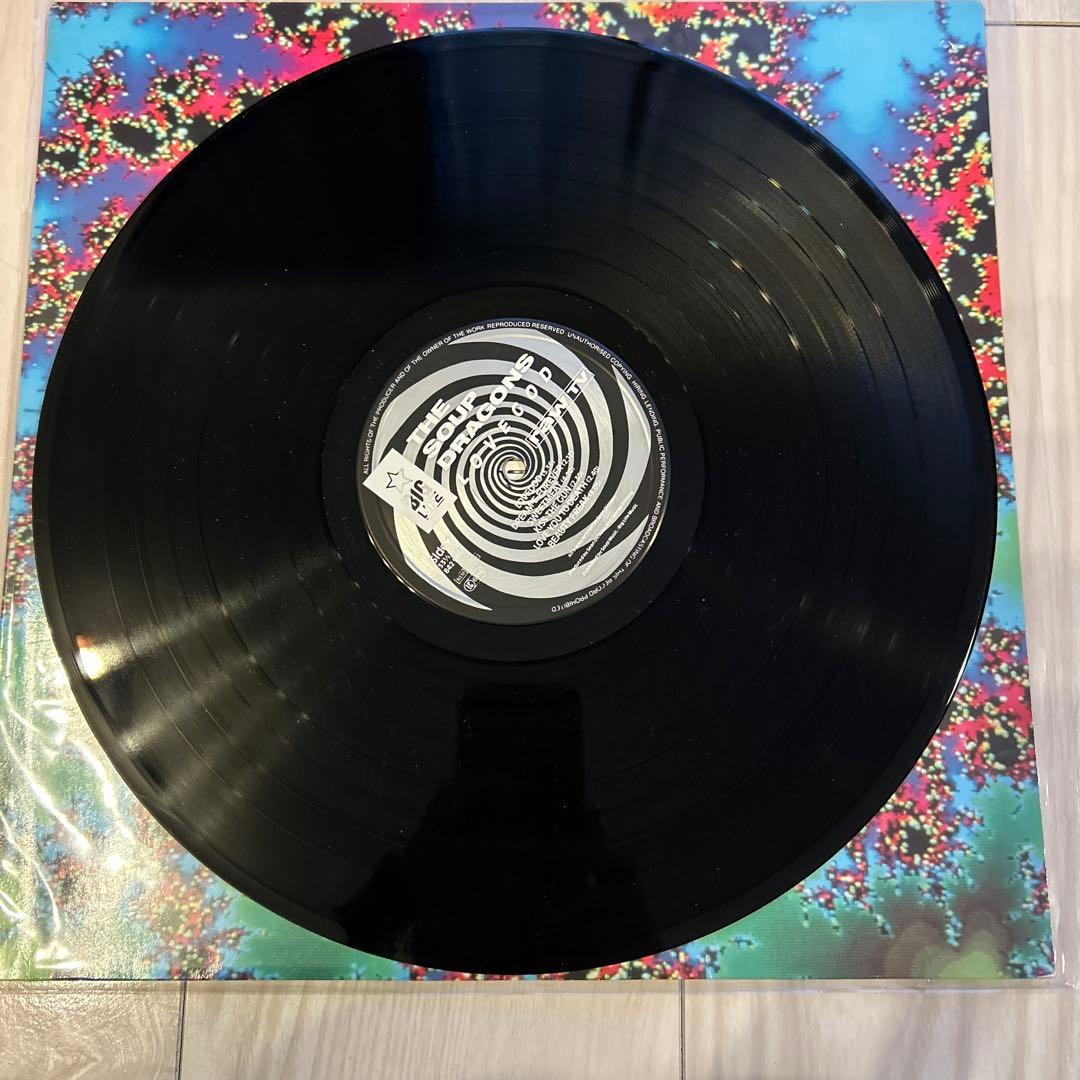THE SOUP DRAGONS LOVE GOD 12インチレコード