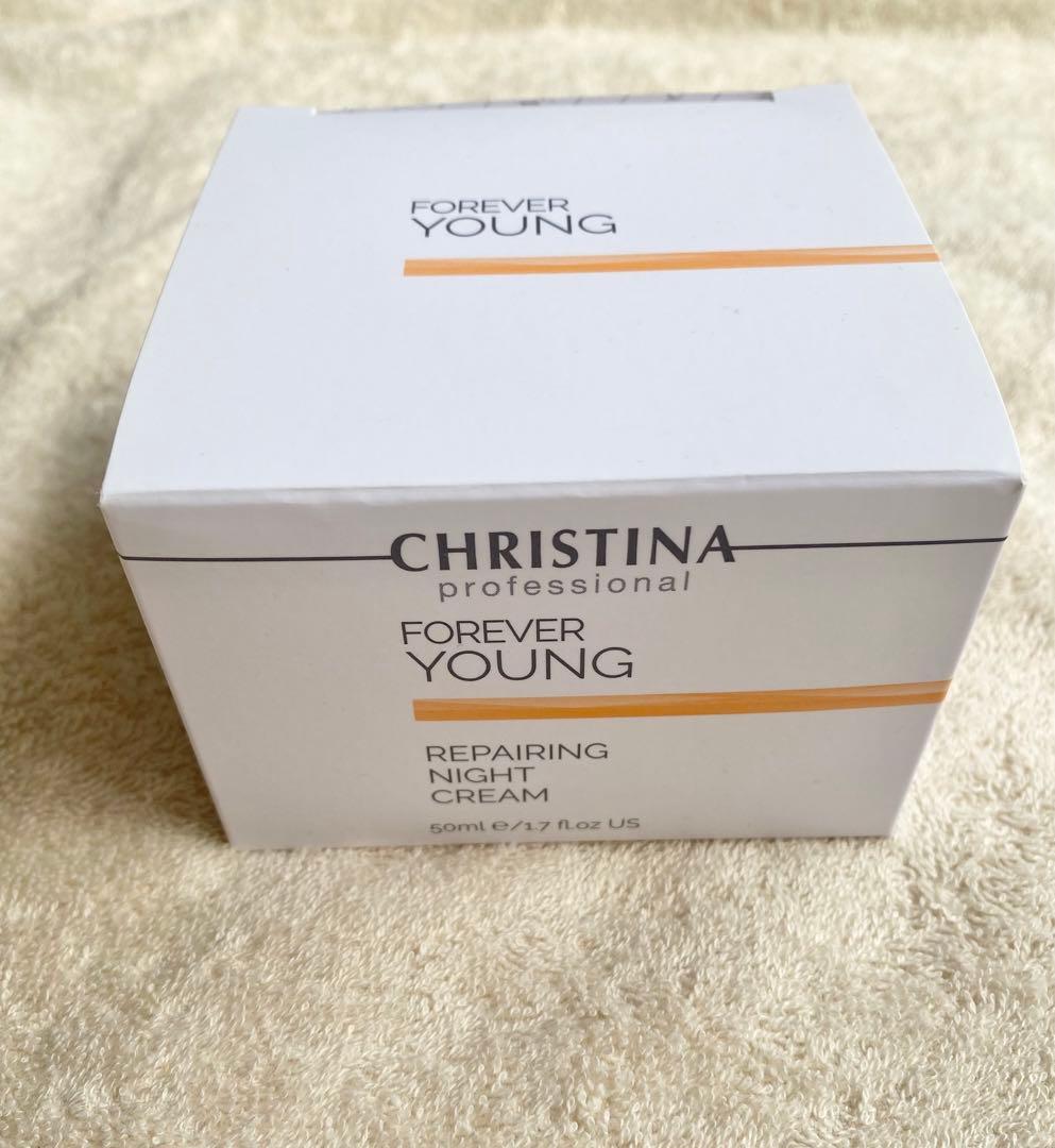 CHRISTINA FOREVER YOUNG ナイトクリーム50ml
