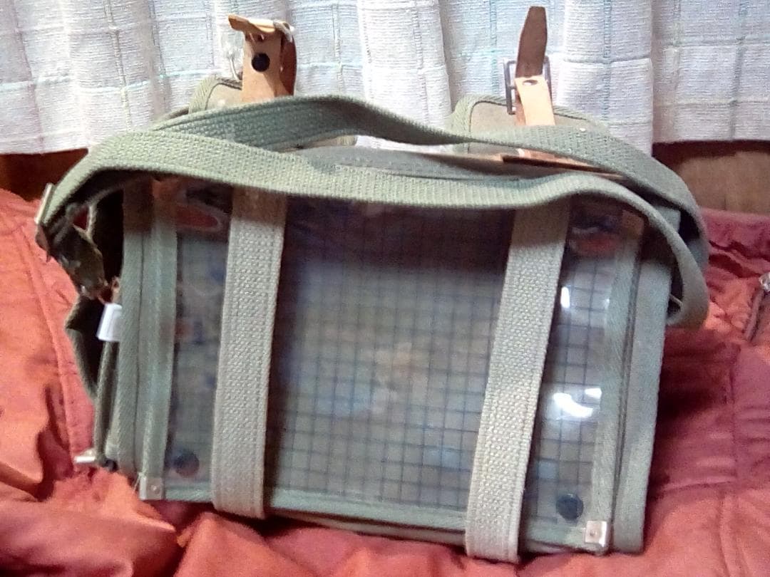 ランドナー　東栄などにおすすめ　OSTRICH　オーストリッチ　フロントバック