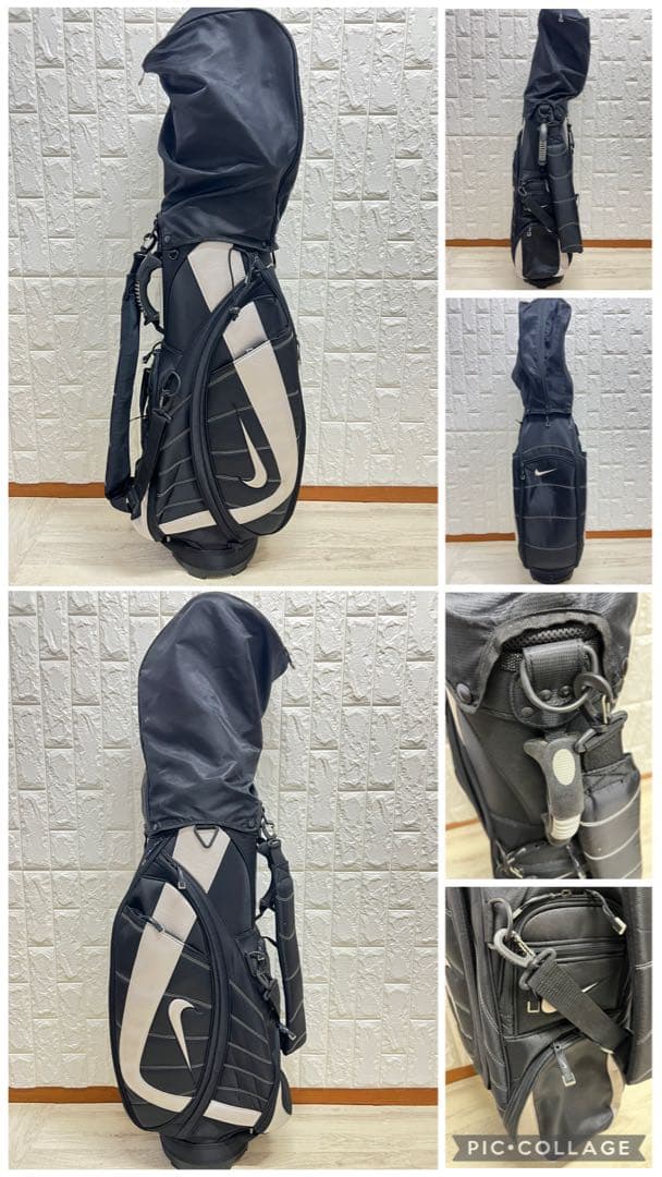 初心者おすすめ メンズ ゴルフクラブセット ナイキ キャディバック付