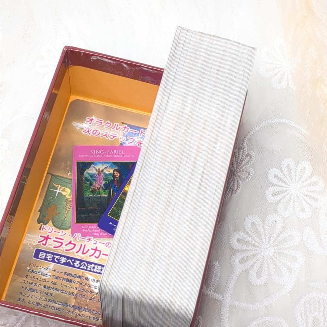 【超美品✨日本語版／正規品】大天使パワータロットカード 日本語解説書付／絶版品