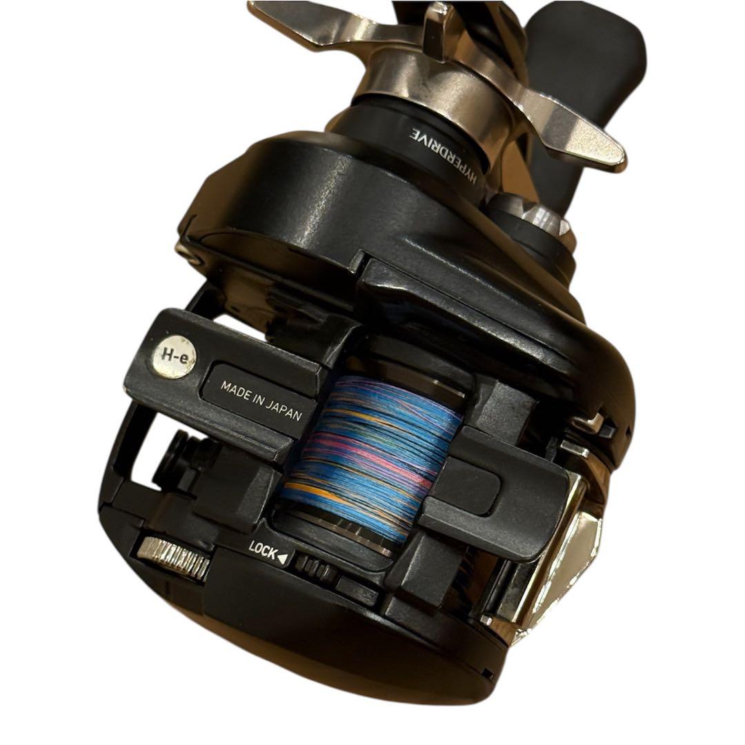 【良品】　シルバーウルフ SV TW PE SPECIAL 1000XHL 左巻