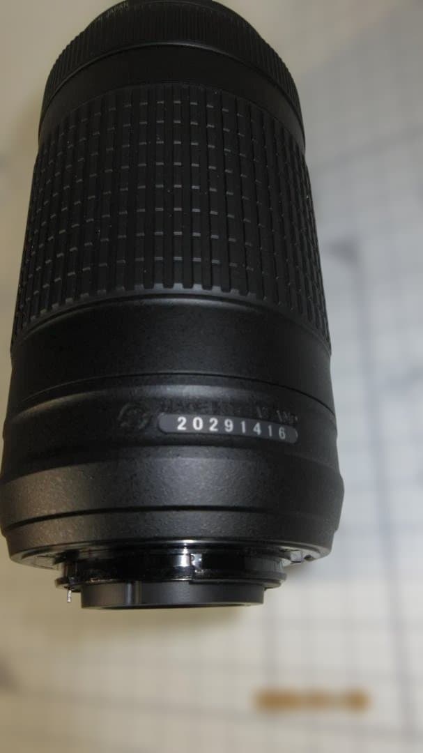 Nikon AF-P DX VR 70-300mm ズームレンズ・極上品