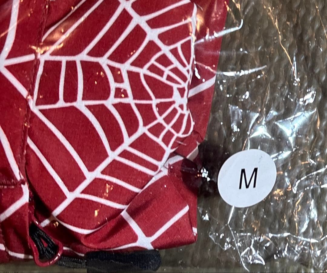 a*i様 NOREMID SPIDER JACKET - RED スパイダージャ