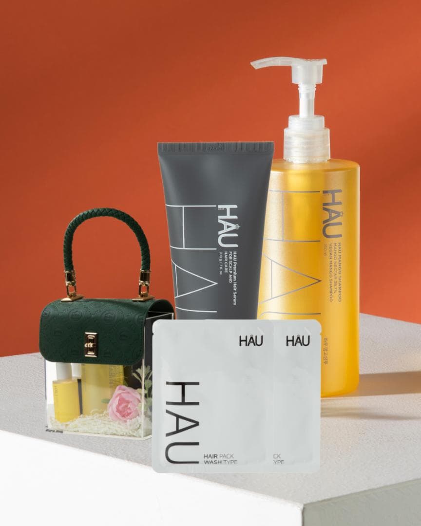 天然成分HAUセラム2本セット（新品）