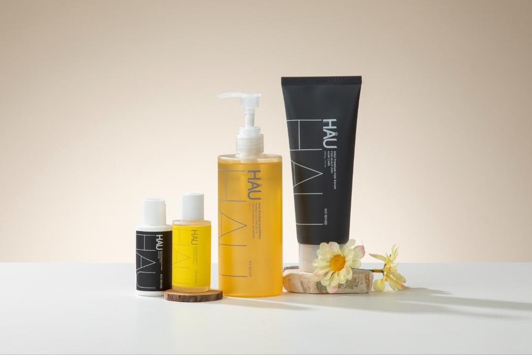 天然成分HAUセラム2本セット（新品）