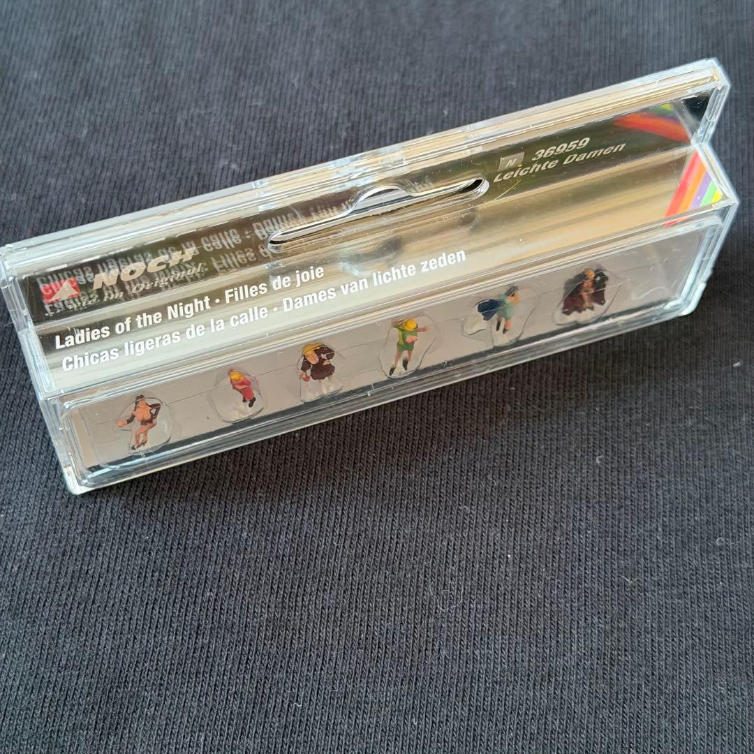 Nゲージ NOCH ノッホ ストラクチャー フィギュア 36959 鉄道模型