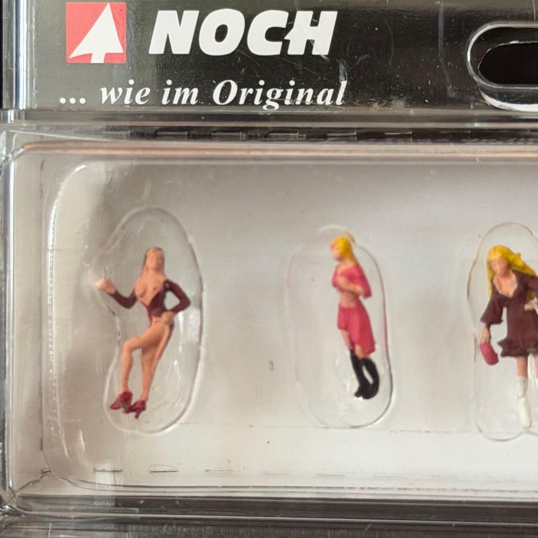 Nゲージ NOCH ノッホ ストラクチャー フィギュア 36959 鉄道模型