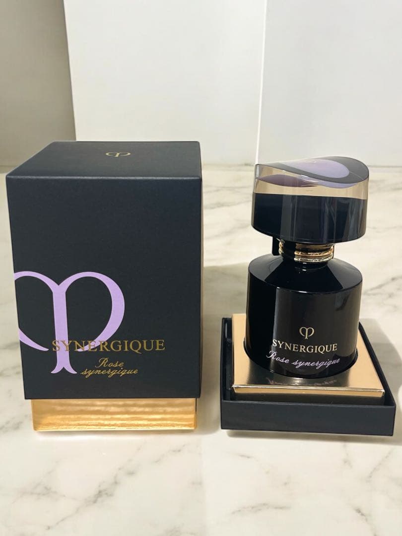 資生堂　クレ・ド・ポー　ボーテ　ローズシネルジック　オードパルファム　50ml