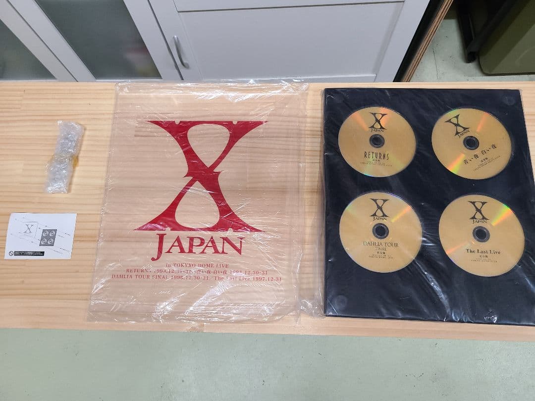 X JAPAN 盛り沢山セット DVD