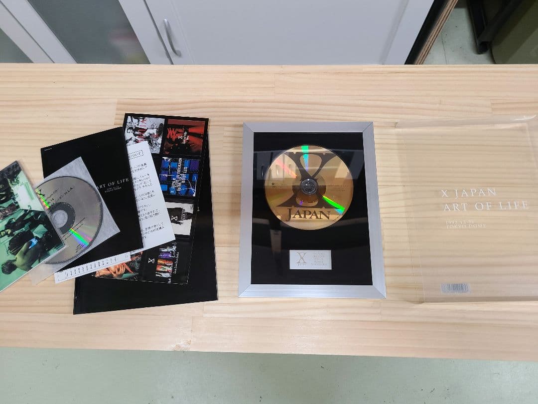 X JAPAN 盛り沢山セット DVD